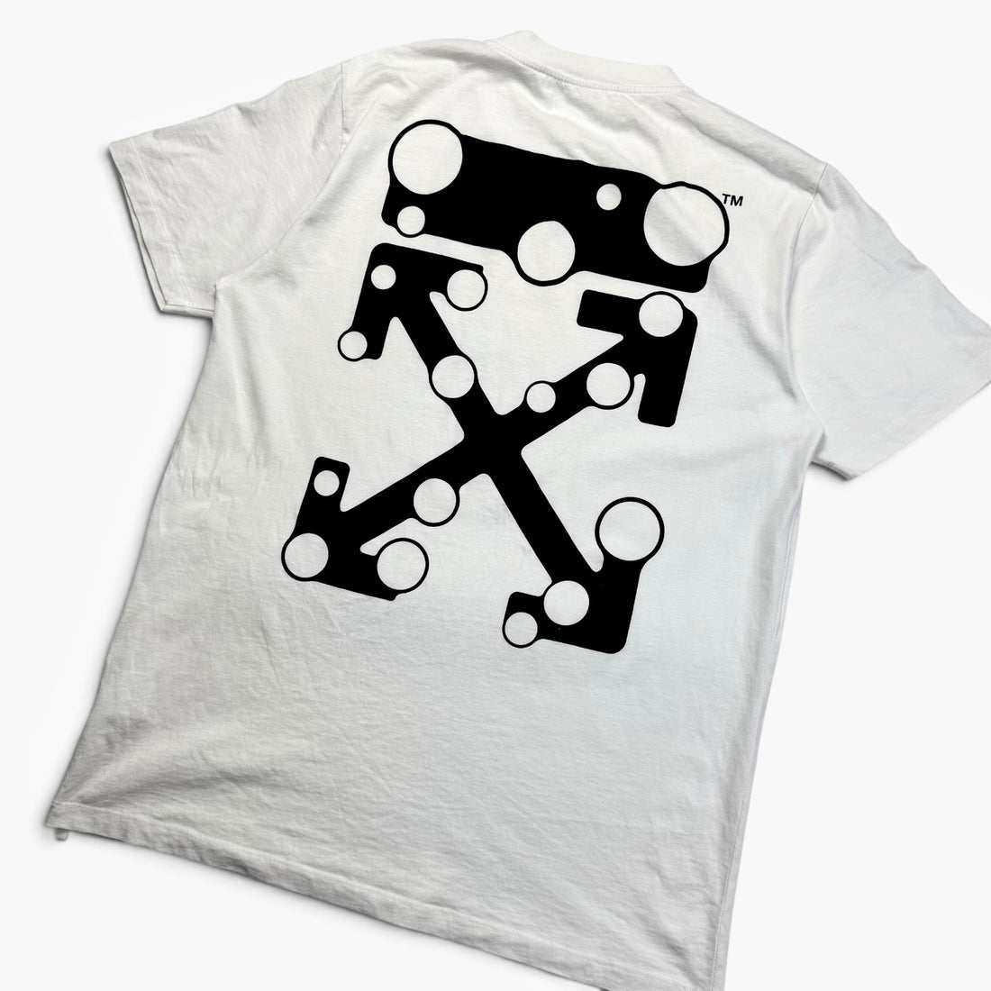Off-White Bubble Arrow T-Shirt White
