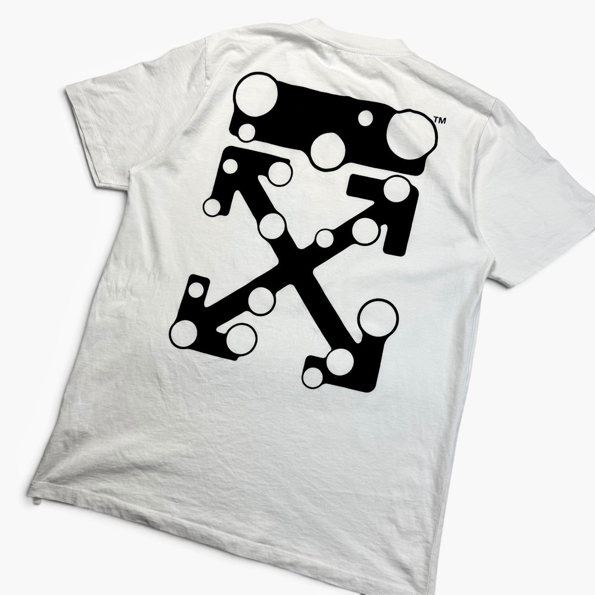 Off-White Bubble Arrow T-Shirt White