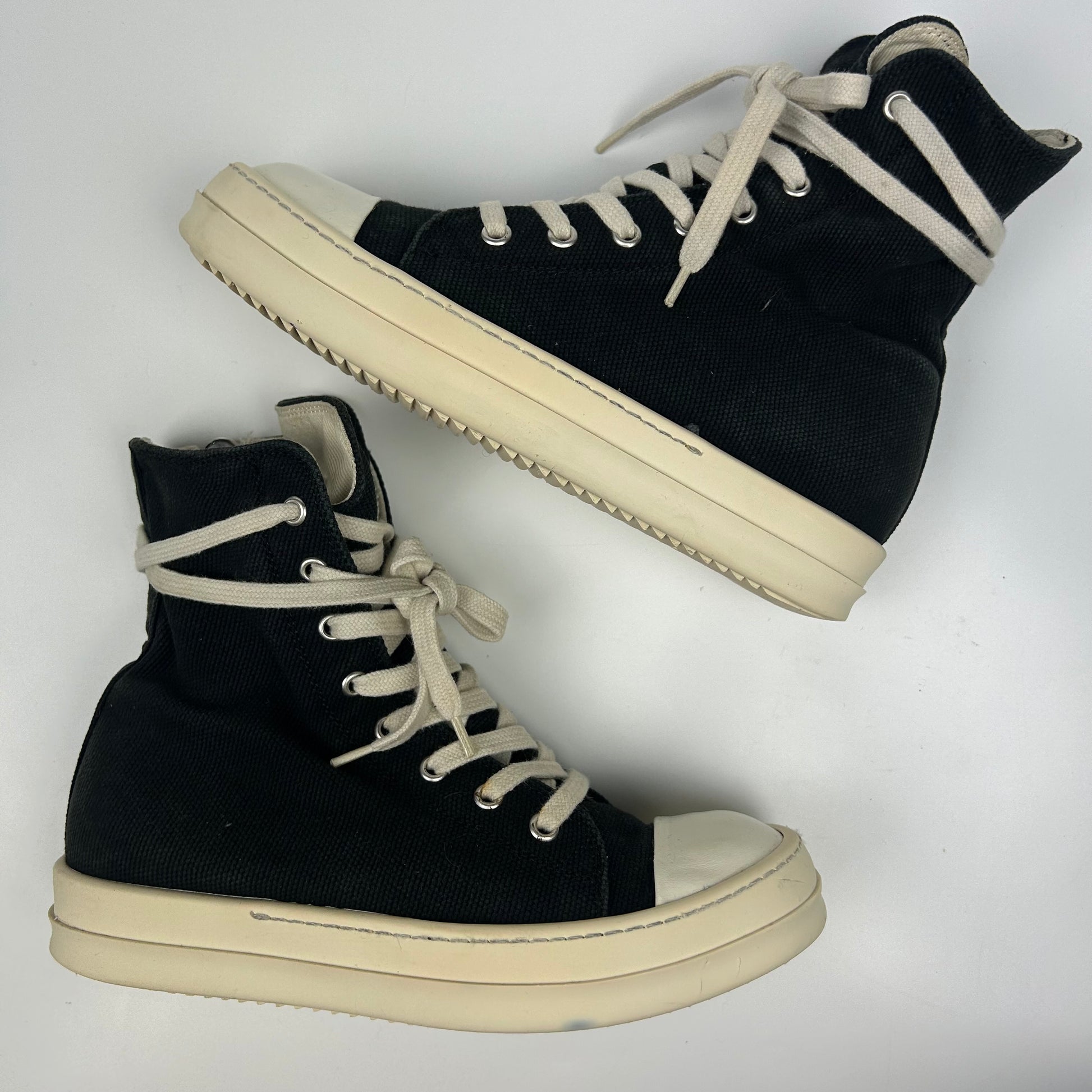 Rick Owens Ramones High Black