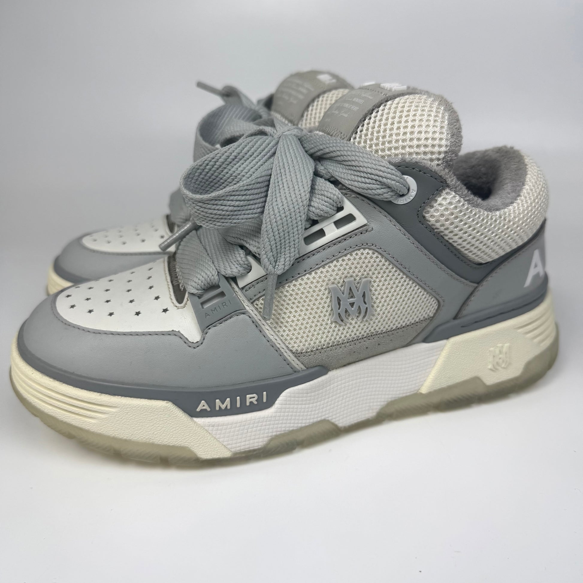 Amiri MA-1 Grey White