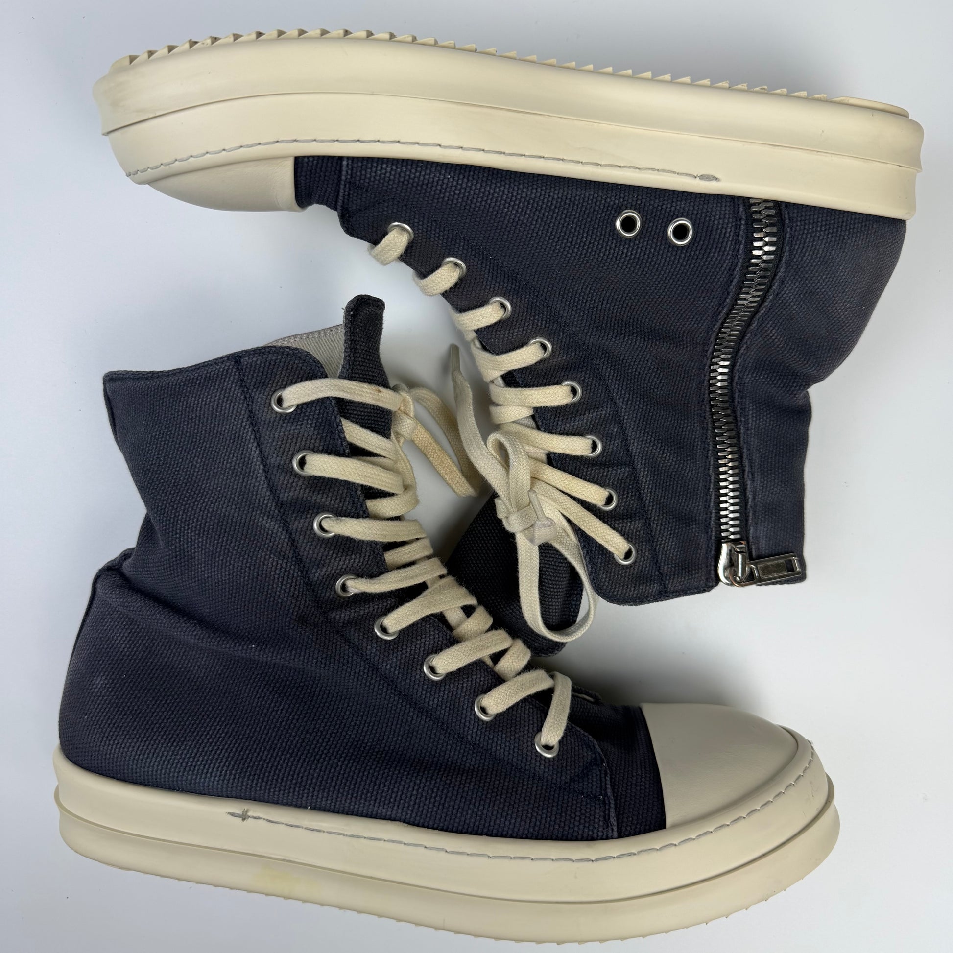 Rick Owens Ramones Dark Navy
