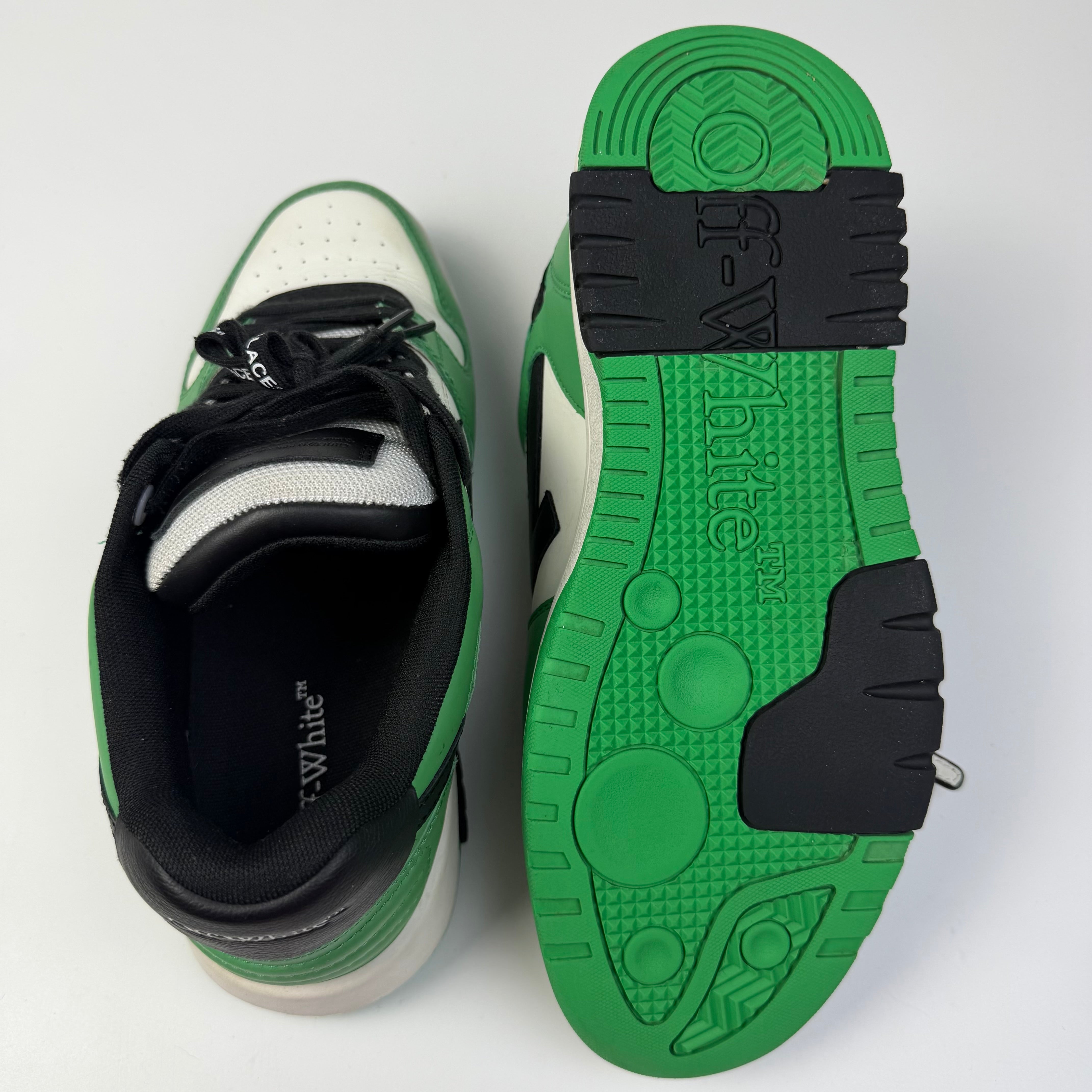 Off-White Out Of Office Black Green