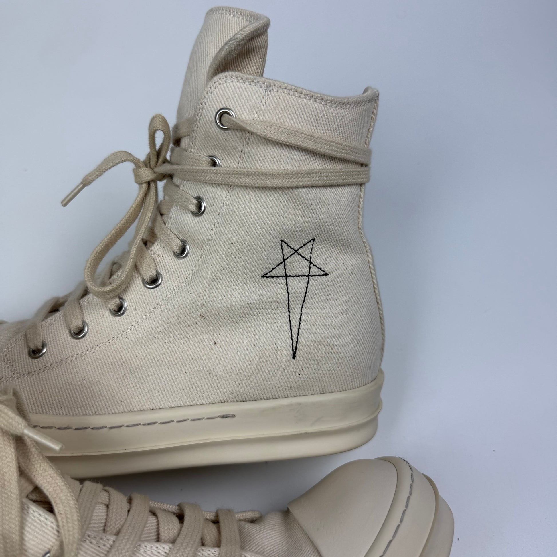 Rick Owens Ramones Pentagram