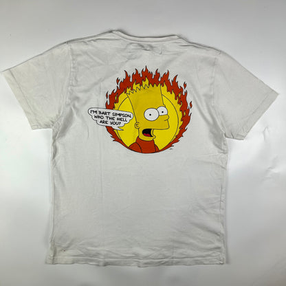 Off-White Bart Simpsons Teenager T-shirt