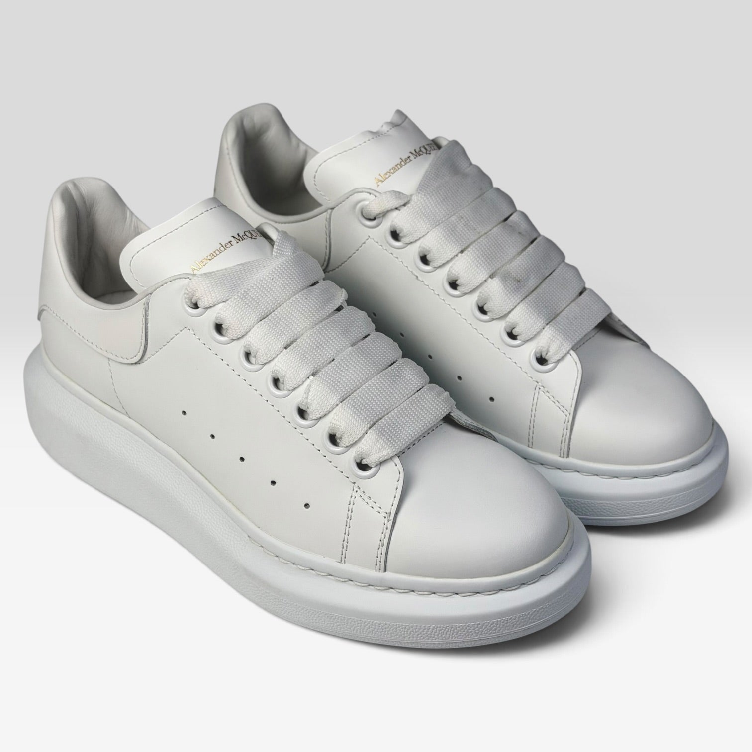 Alexander McQueen Oversized Sneakers White