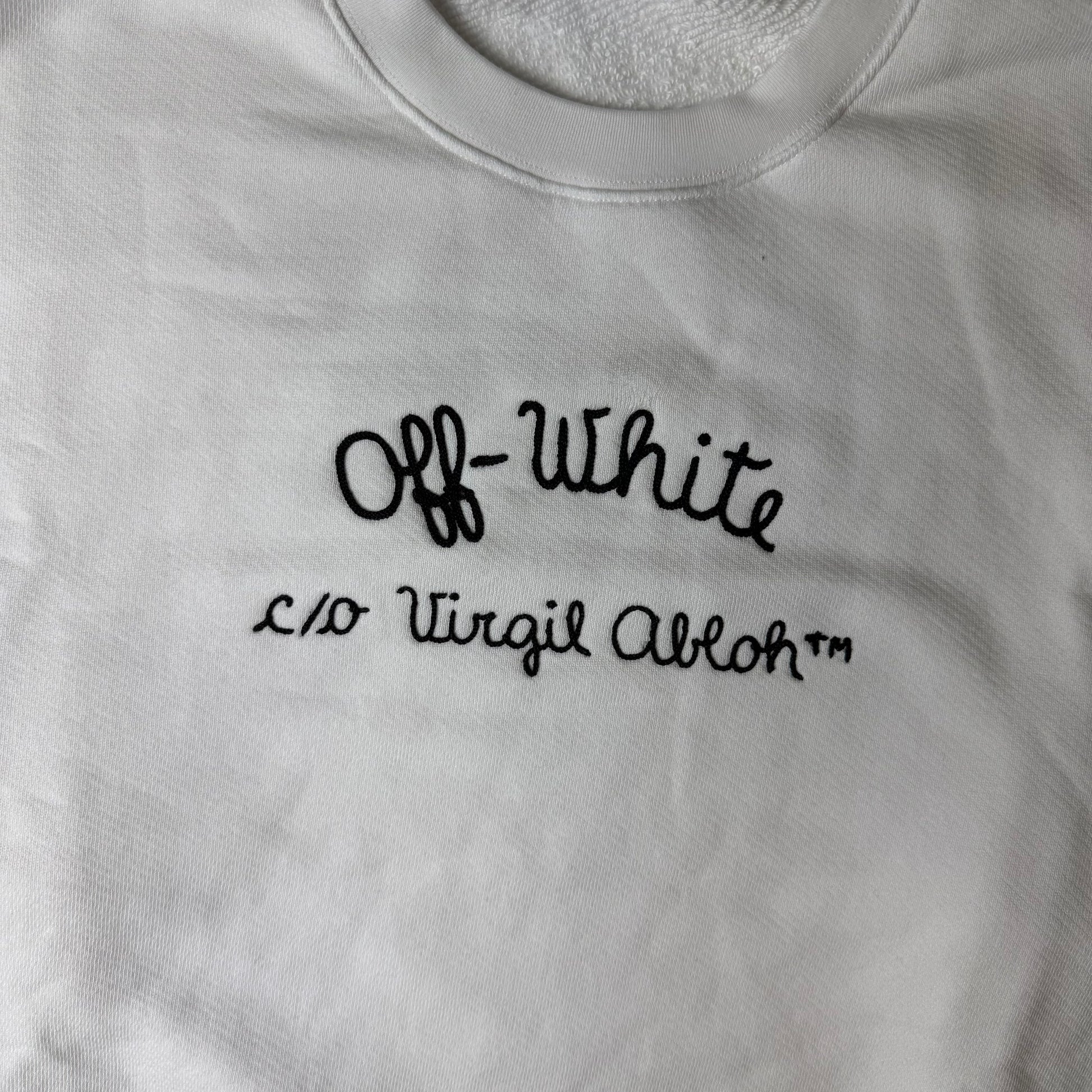Off-White Logo Crewneck