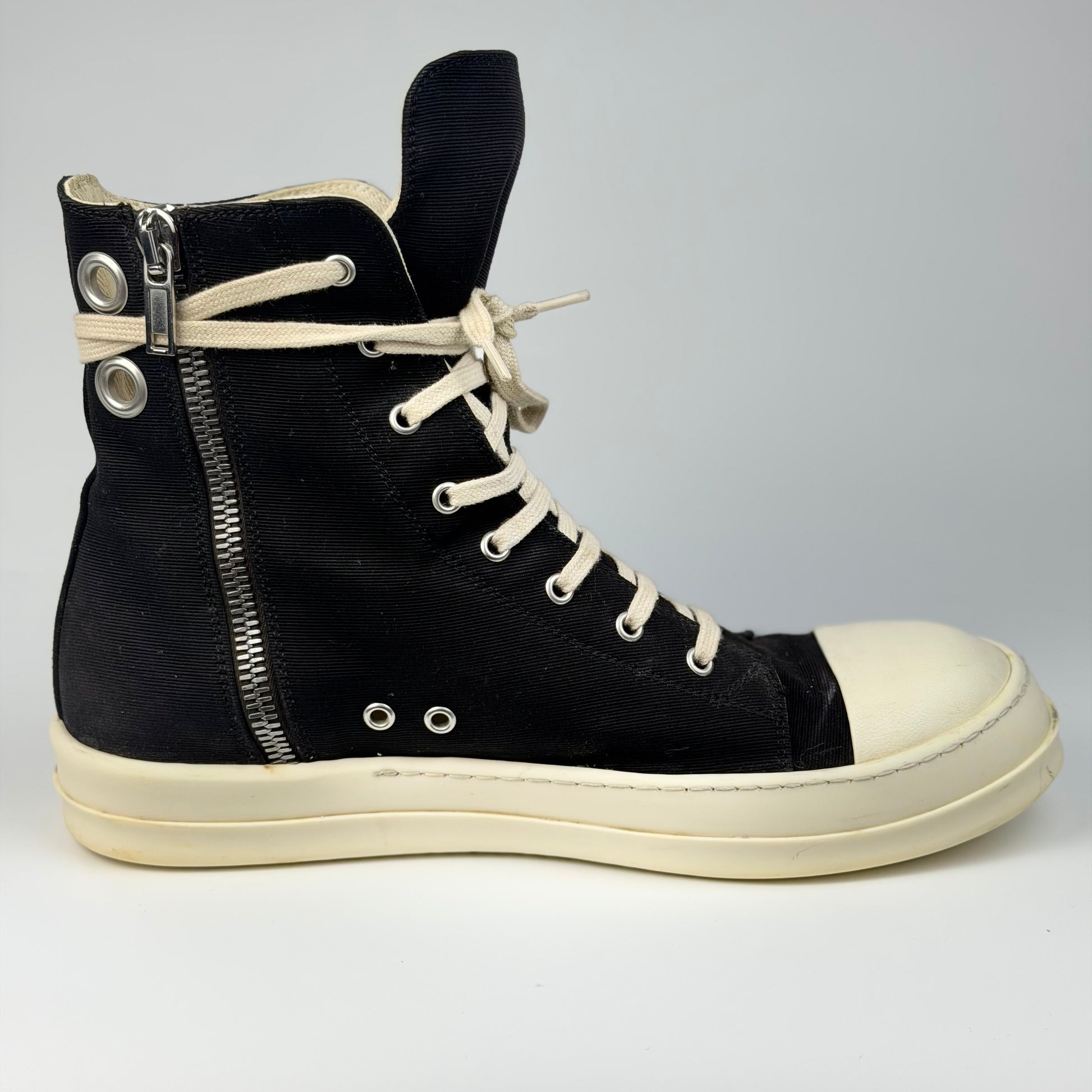 Rick Owens men sneakers – detaliu etichetă | VSTEALS