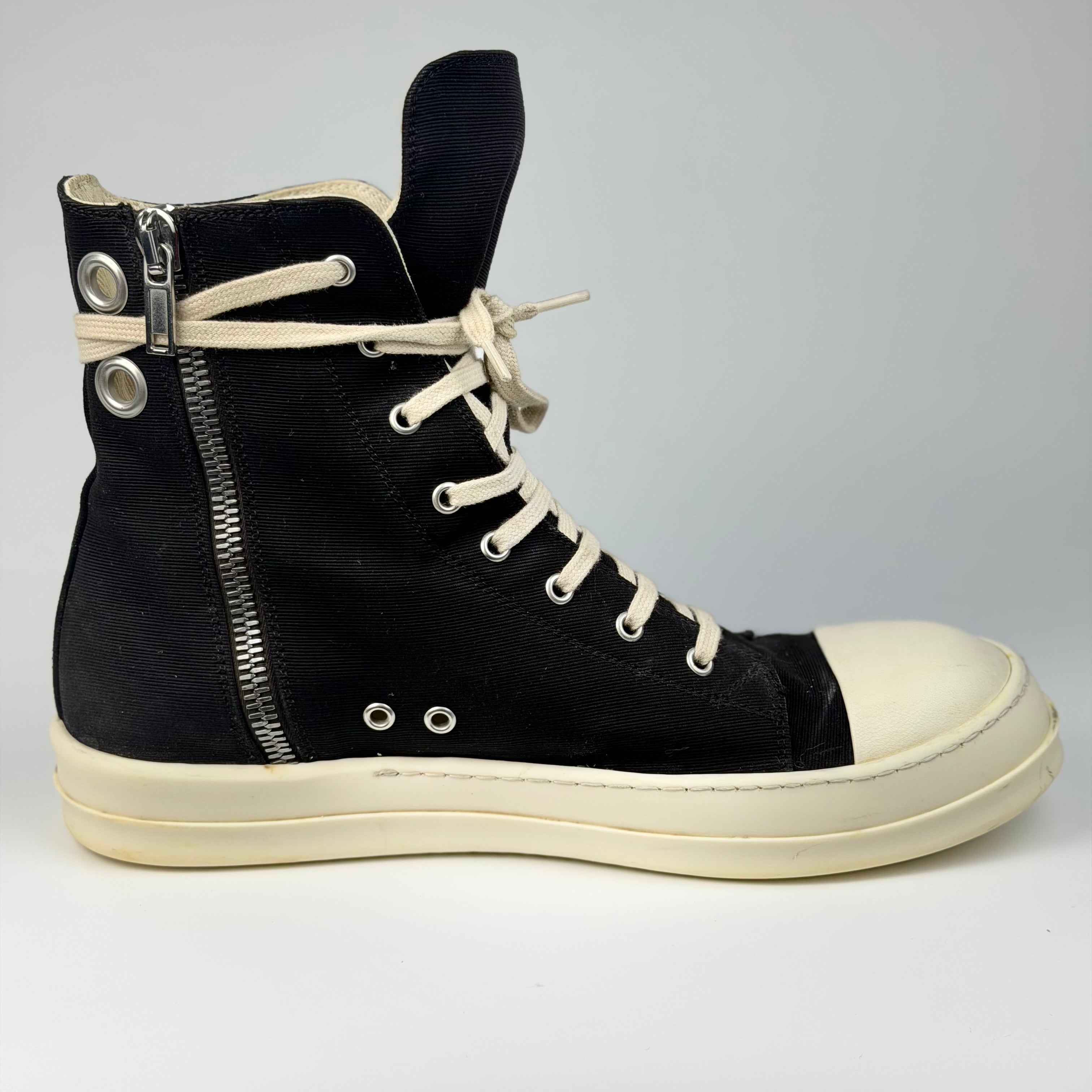 Rick Owens men sneakers – detaliu etichetă | VSTEALS