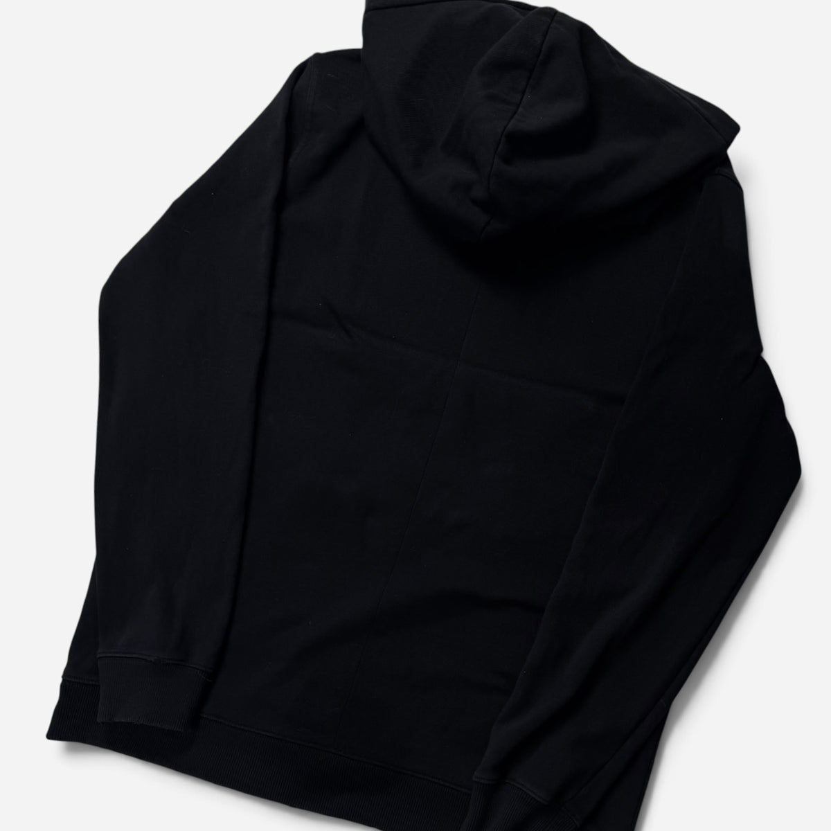 Givenchy Patch Hoodie Cuban Fit Black