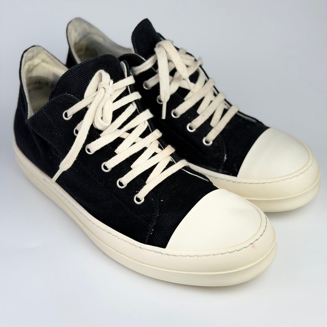 Rick Owens Ramones Low