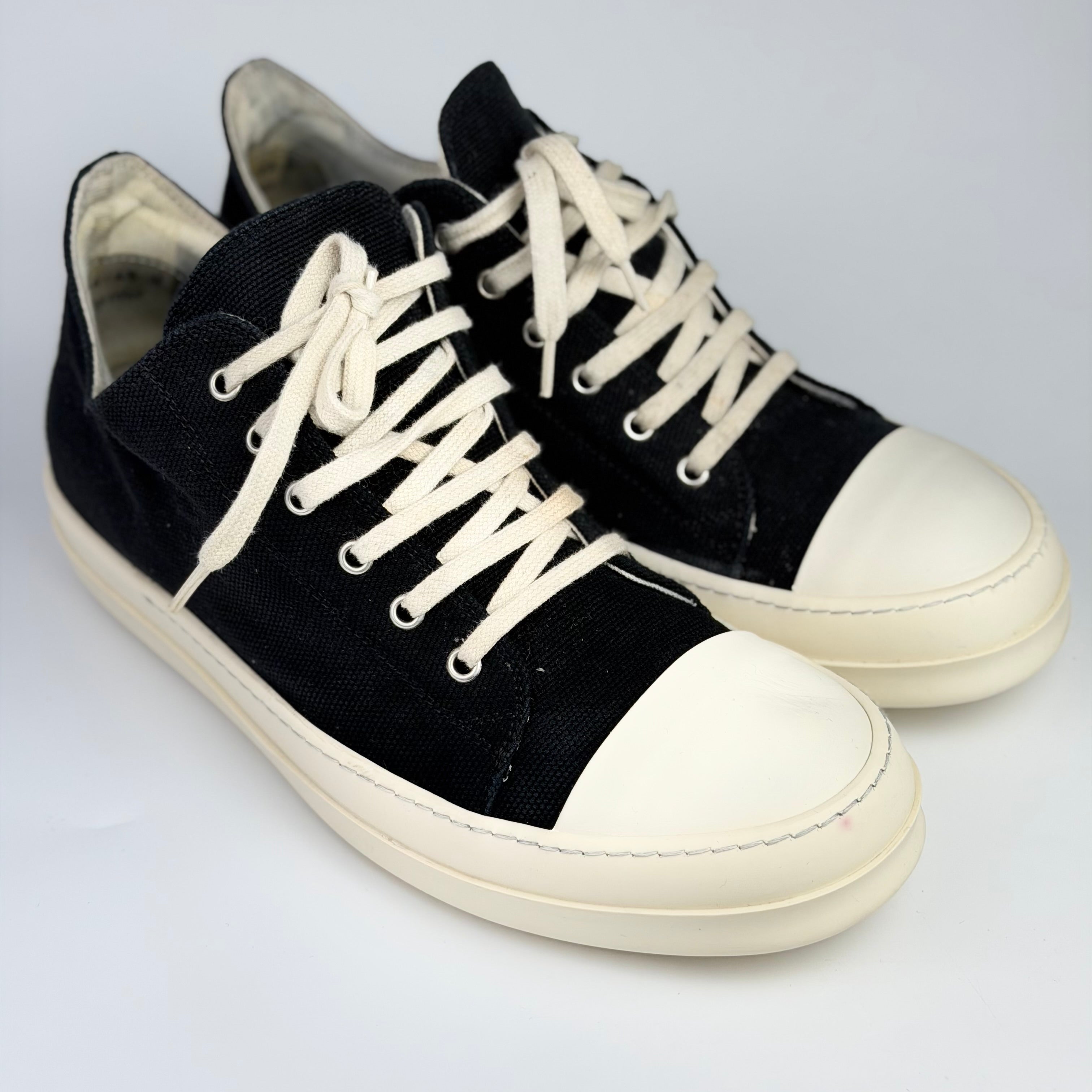 Rick Owens Ramones Low