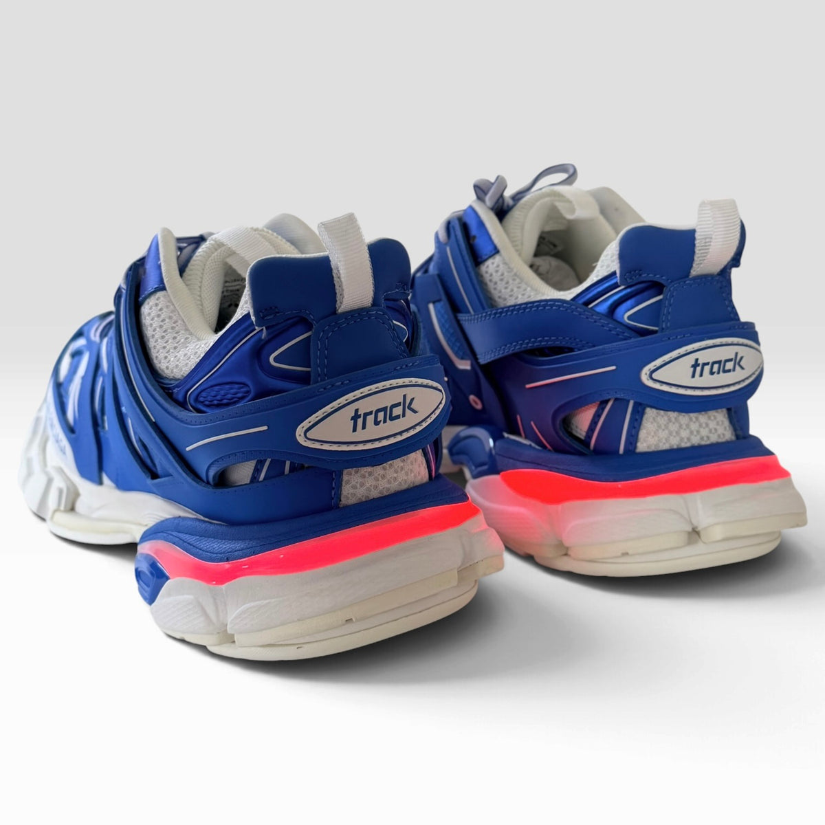 Balenciaga Track LED Blue/White