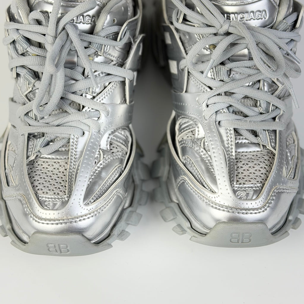 Balenciaga Track Silver
