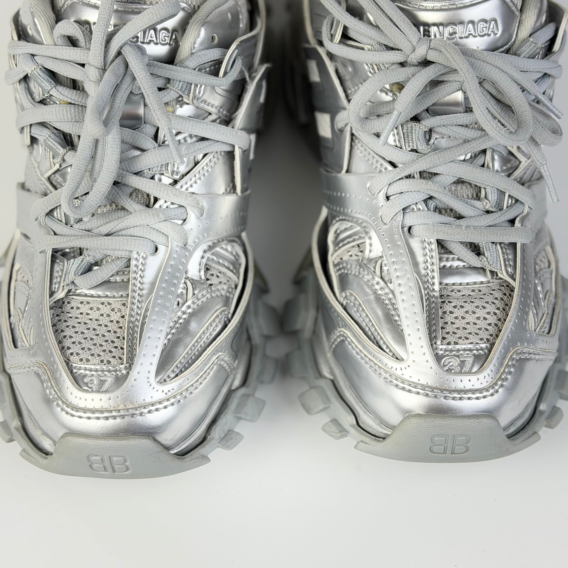 Balenciaga Track Silver