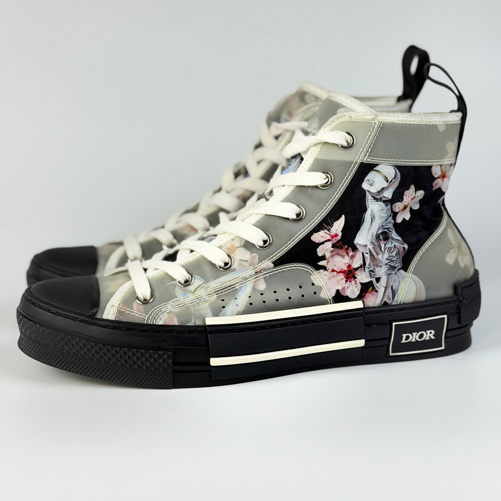 Dior B23 Sorayama Black Sneakers
