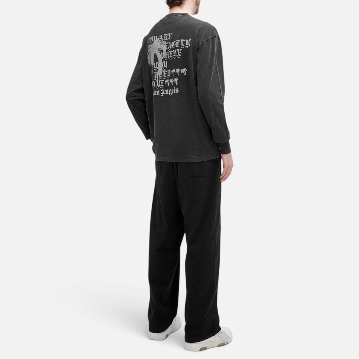 Palm Angels Statement Monogram Longsleeve