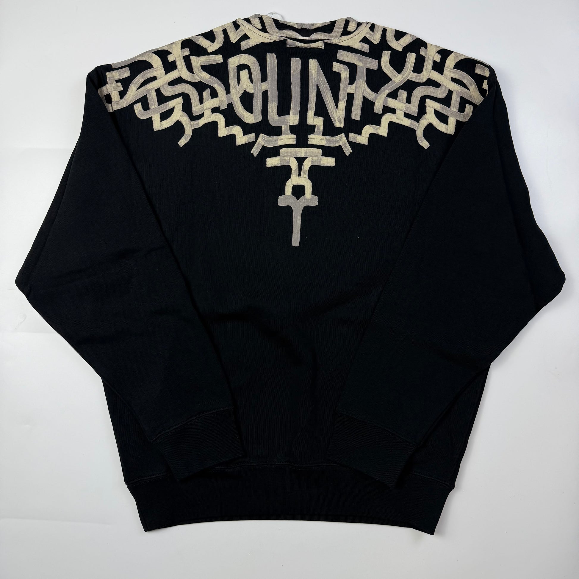 Marcelo Burlon Graffiti Wings Sweatshirt