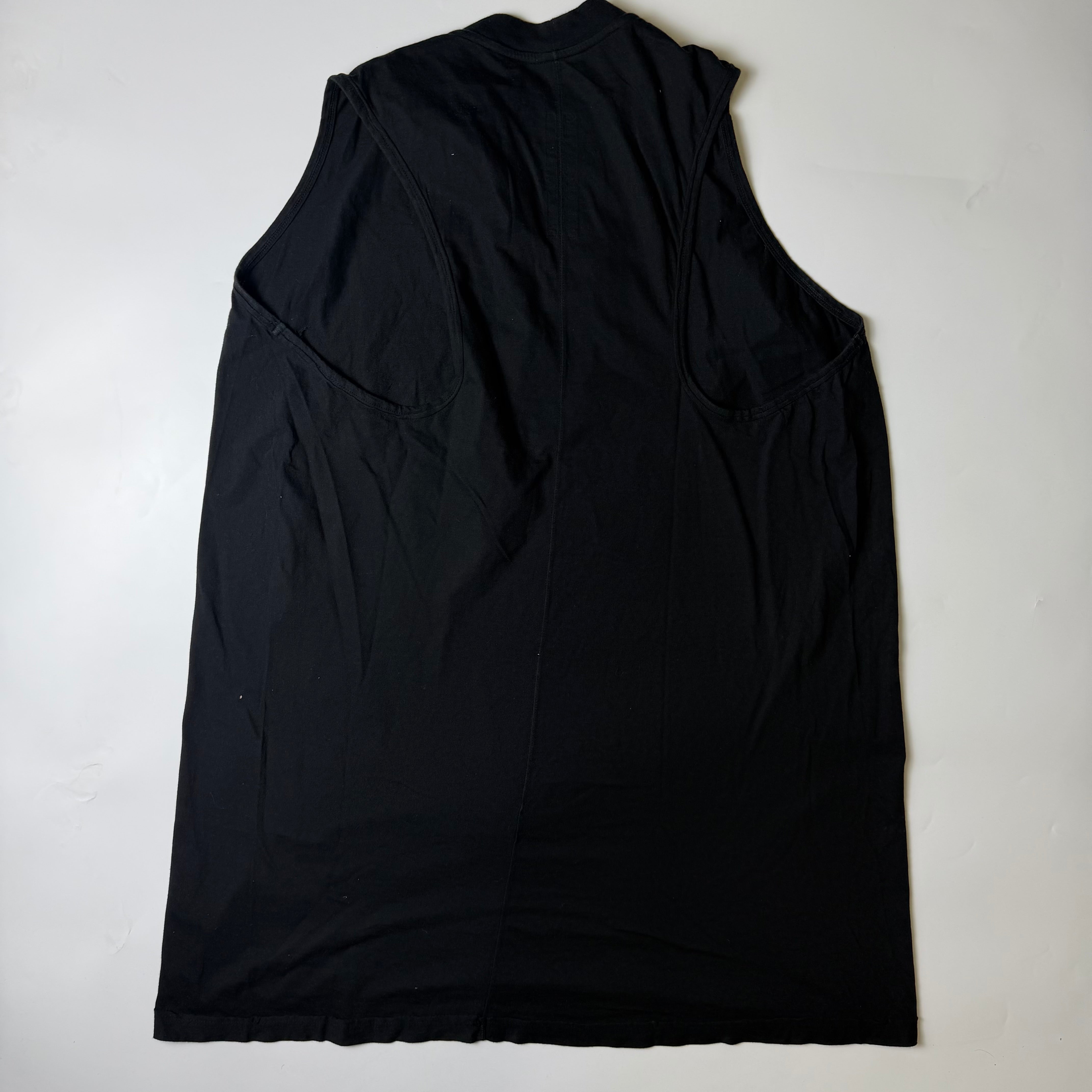 Rick Owens Sleeveless T-shirt