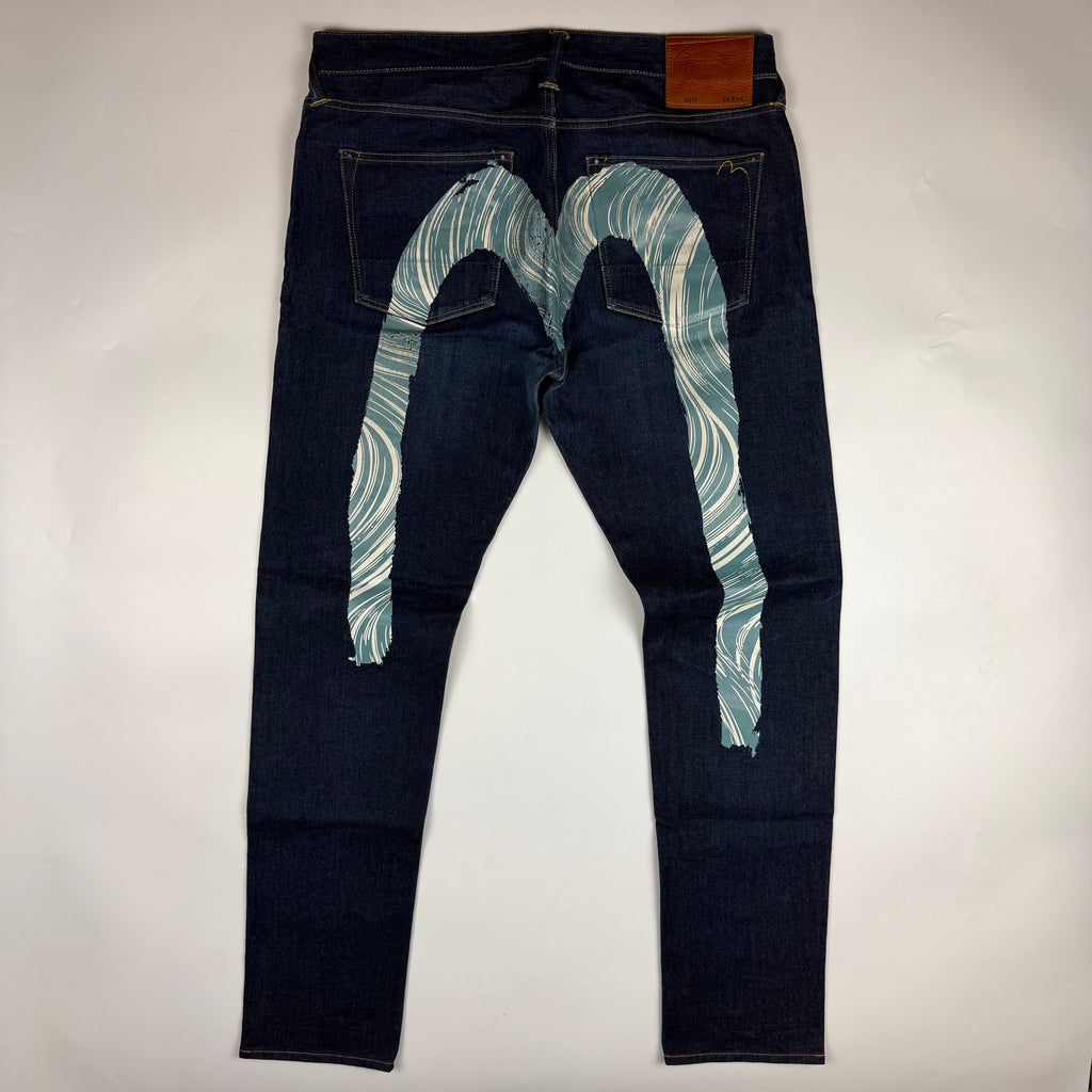 Evisu Selvedge Denim Daicock Jeans