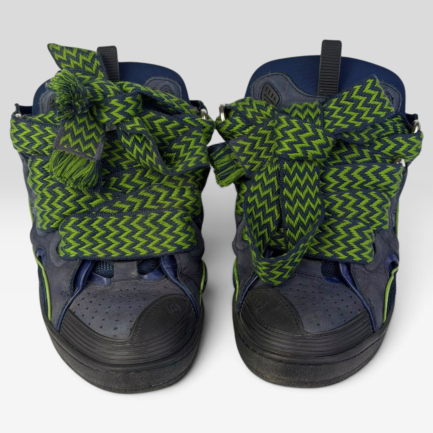 Lanvin Curb Blue/Green | Sneakers Lanvin