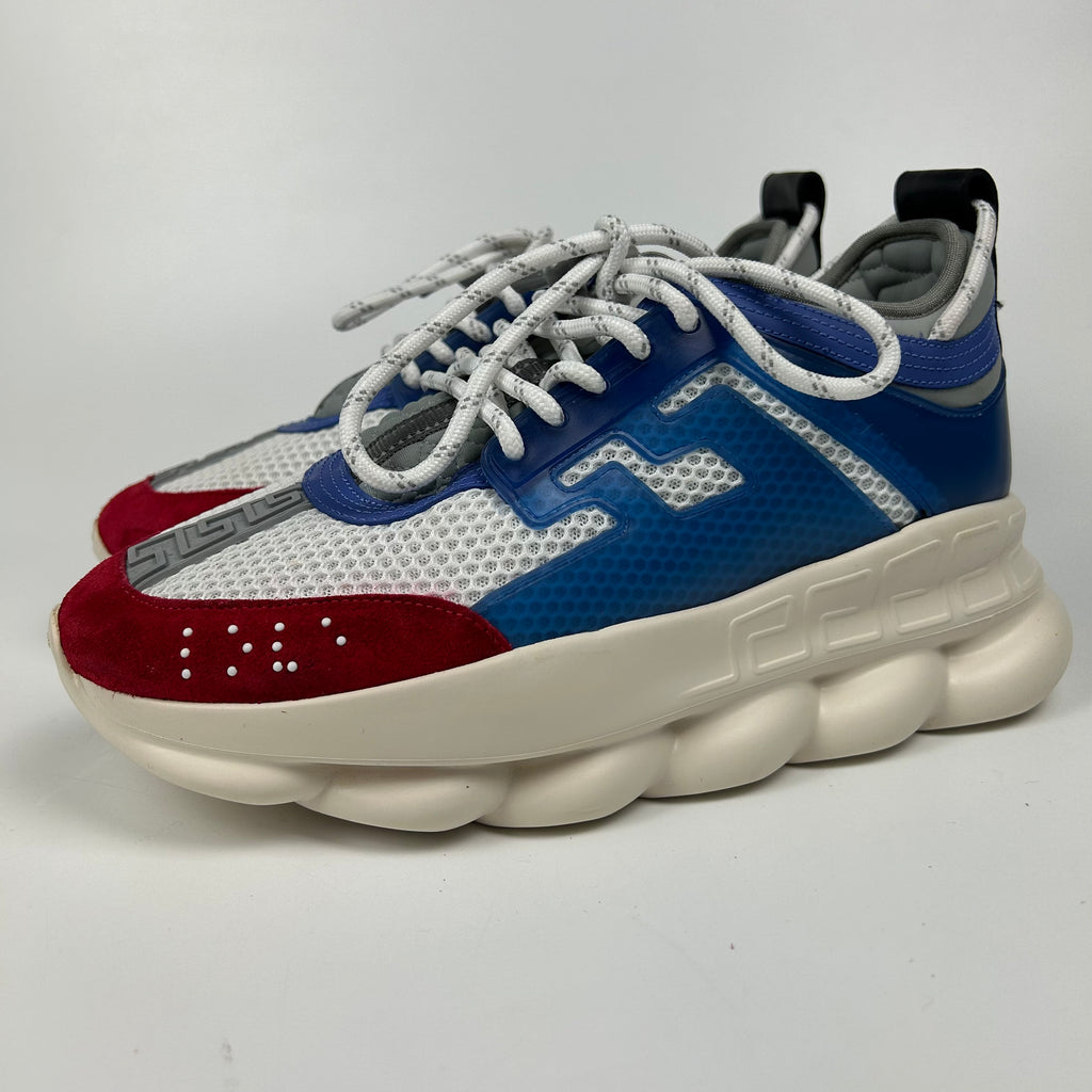 Versace Chain Reaction Blue Red