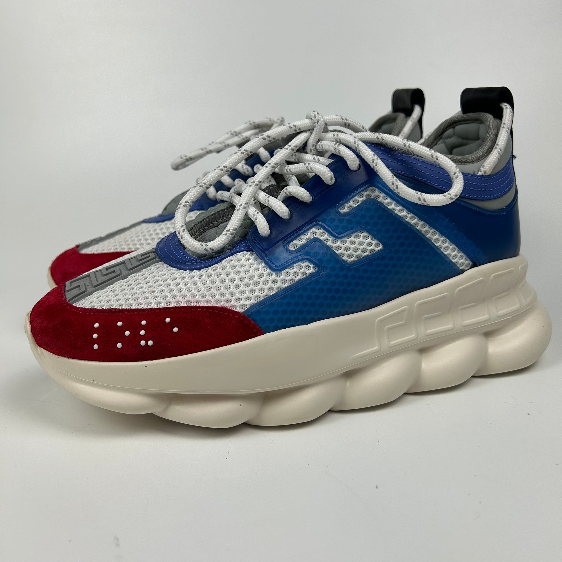 Versace Chain Reaction Blue Red