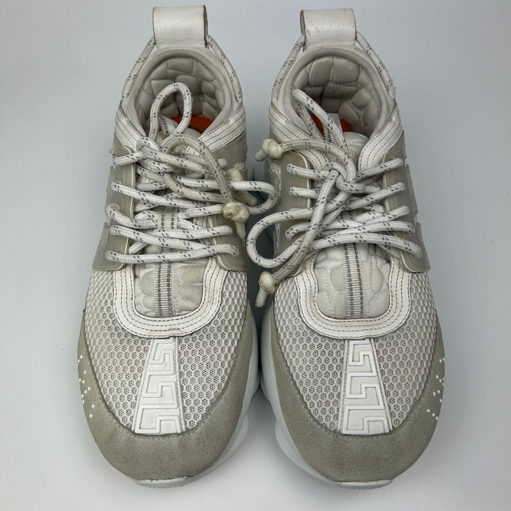 Versace Chain Reaction White