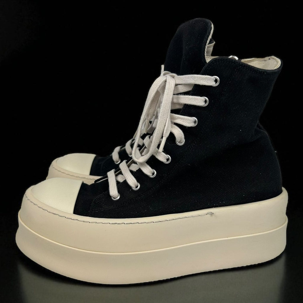 Rick Owens Mega Bumper Ramones High