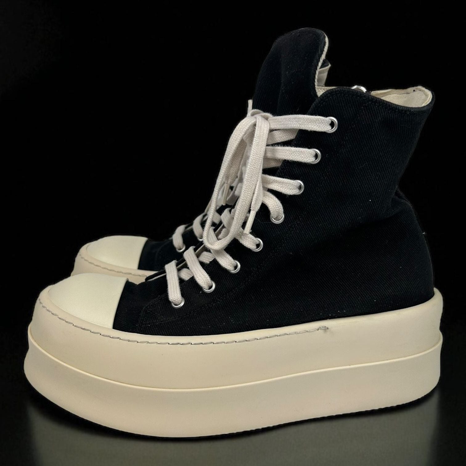 Rick Owens Mega Bumper Ramones High