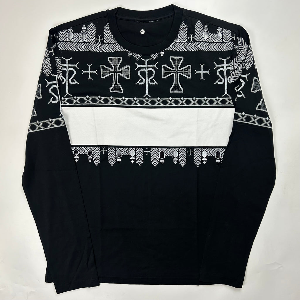 Givenchy Print Longsleeve T-shirt