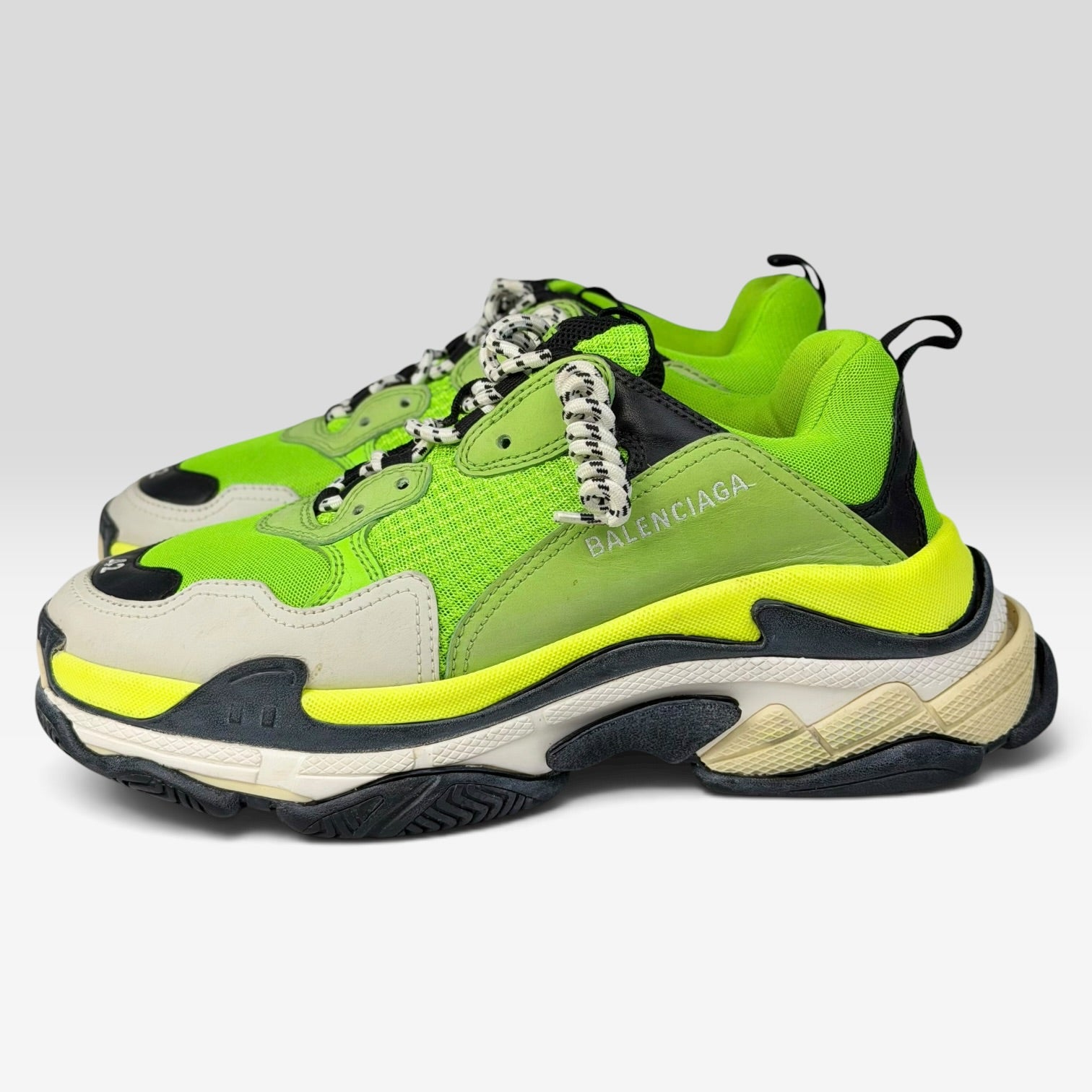Balenciaga Triple S Very Fluo