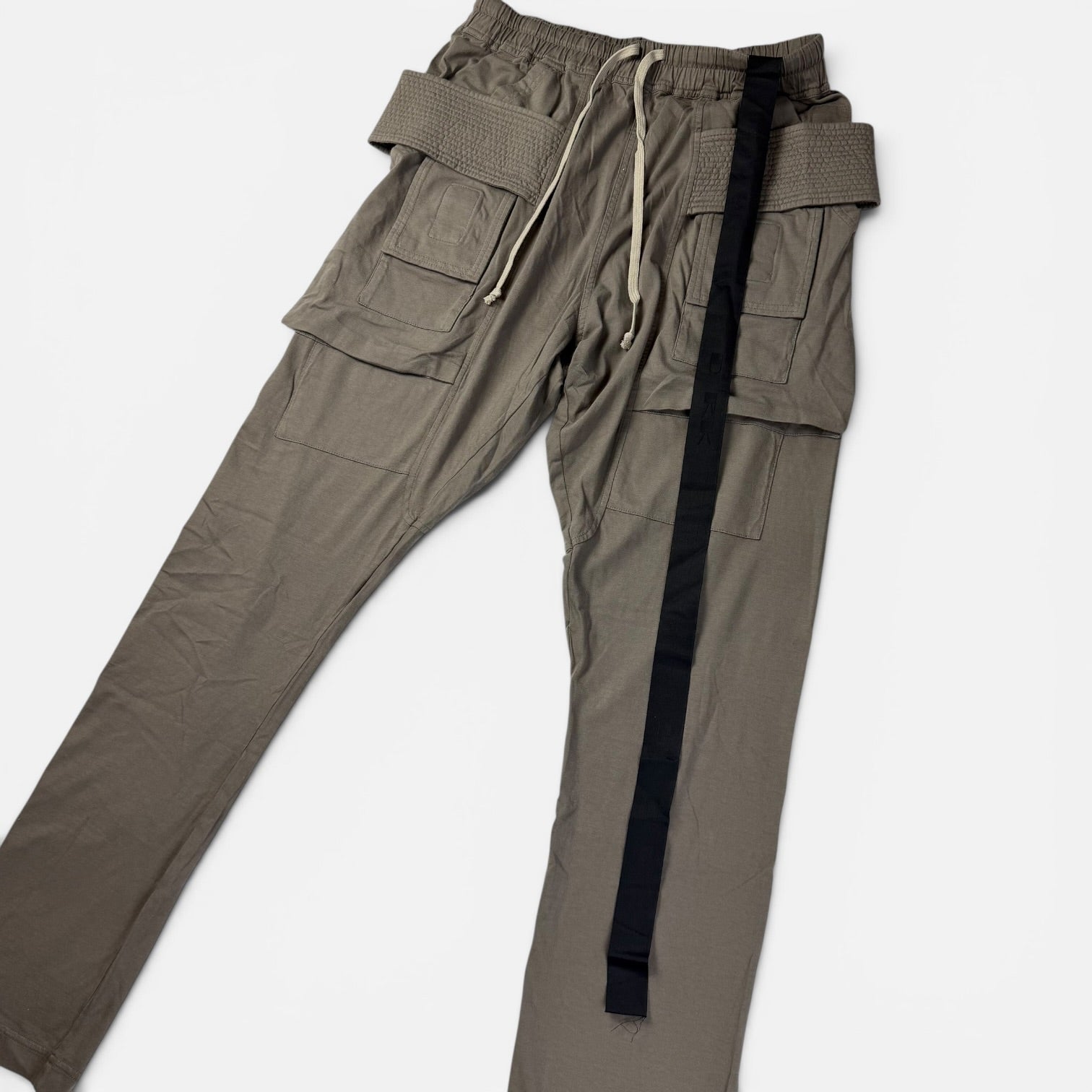 Rick Owens Creatch Cargo Drawstring Pants