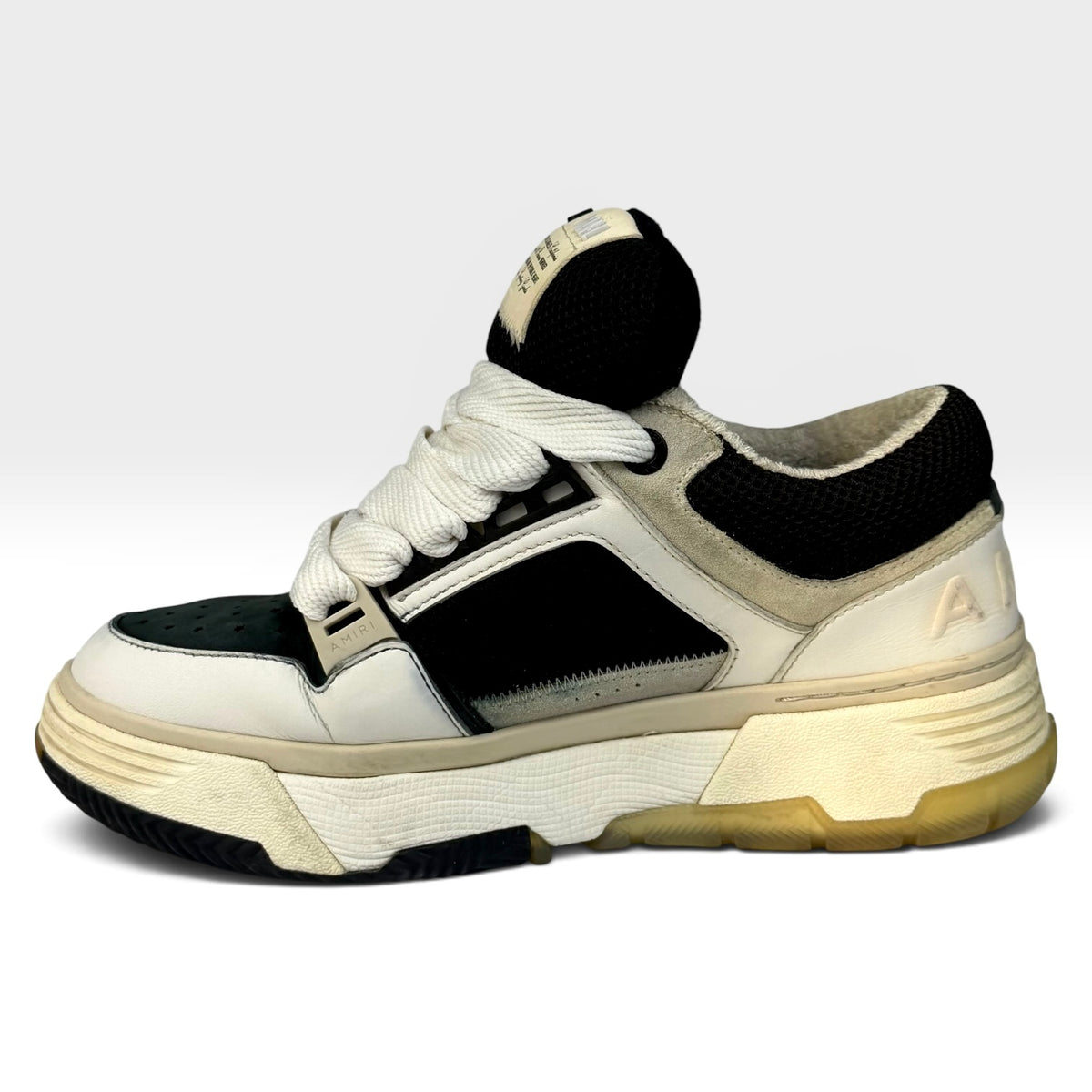 Amiri MA-1 Sneakers Black/White