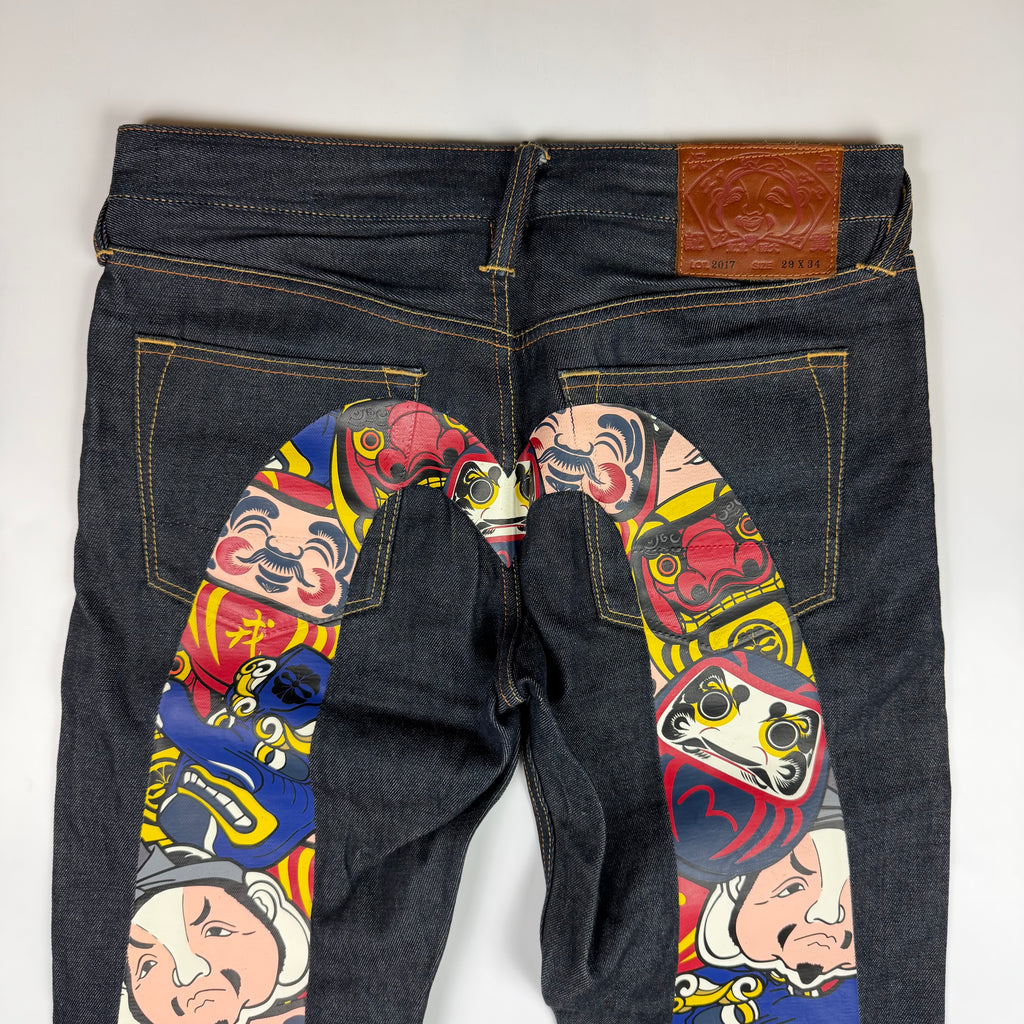 Evisu Buddha Daicock Jeans
