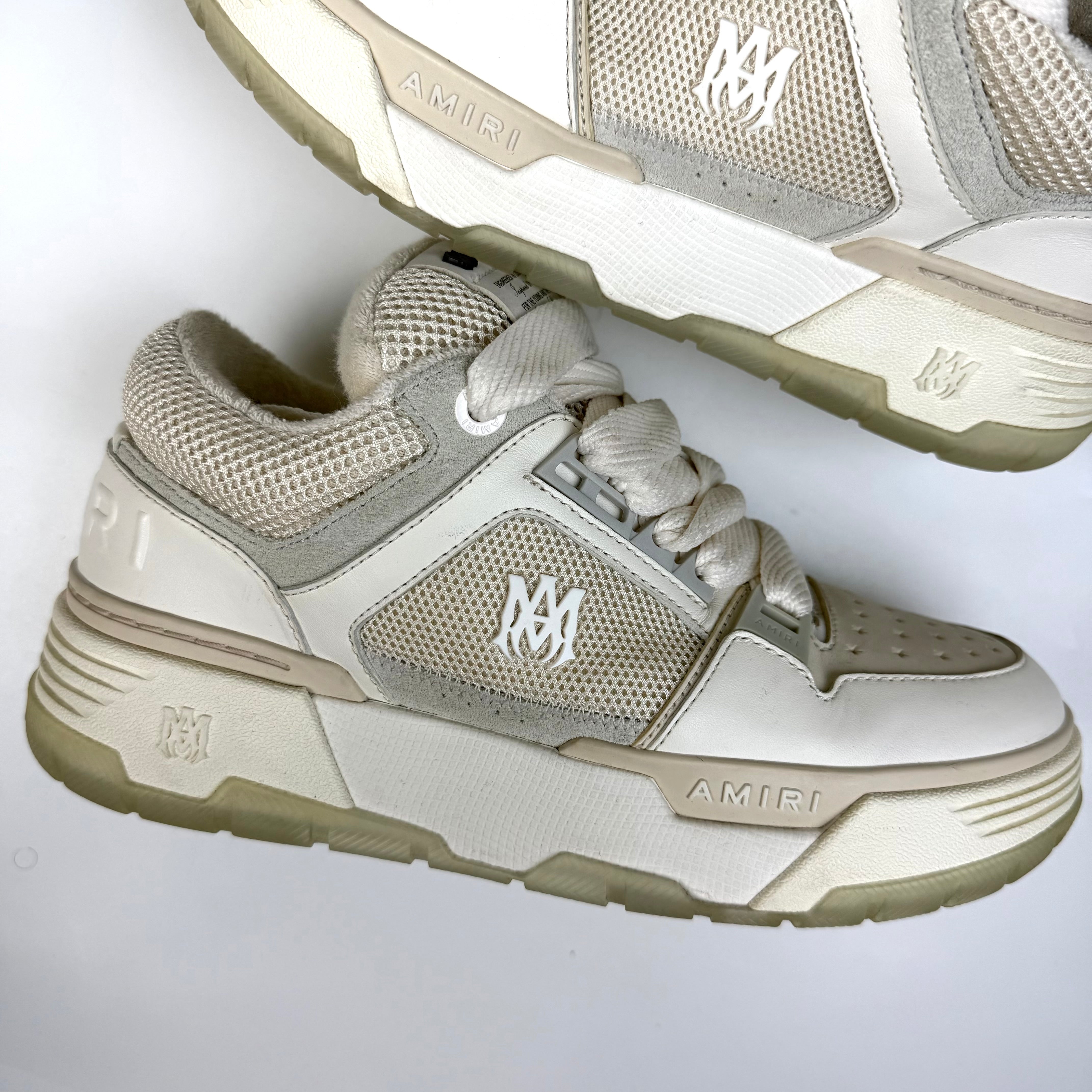 Amiri sneakers – detaliu talpă | VSTEALS