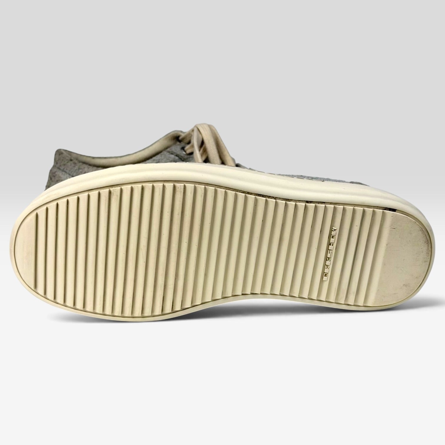 Rick Owens Vintage Sneaks Oyster Suede