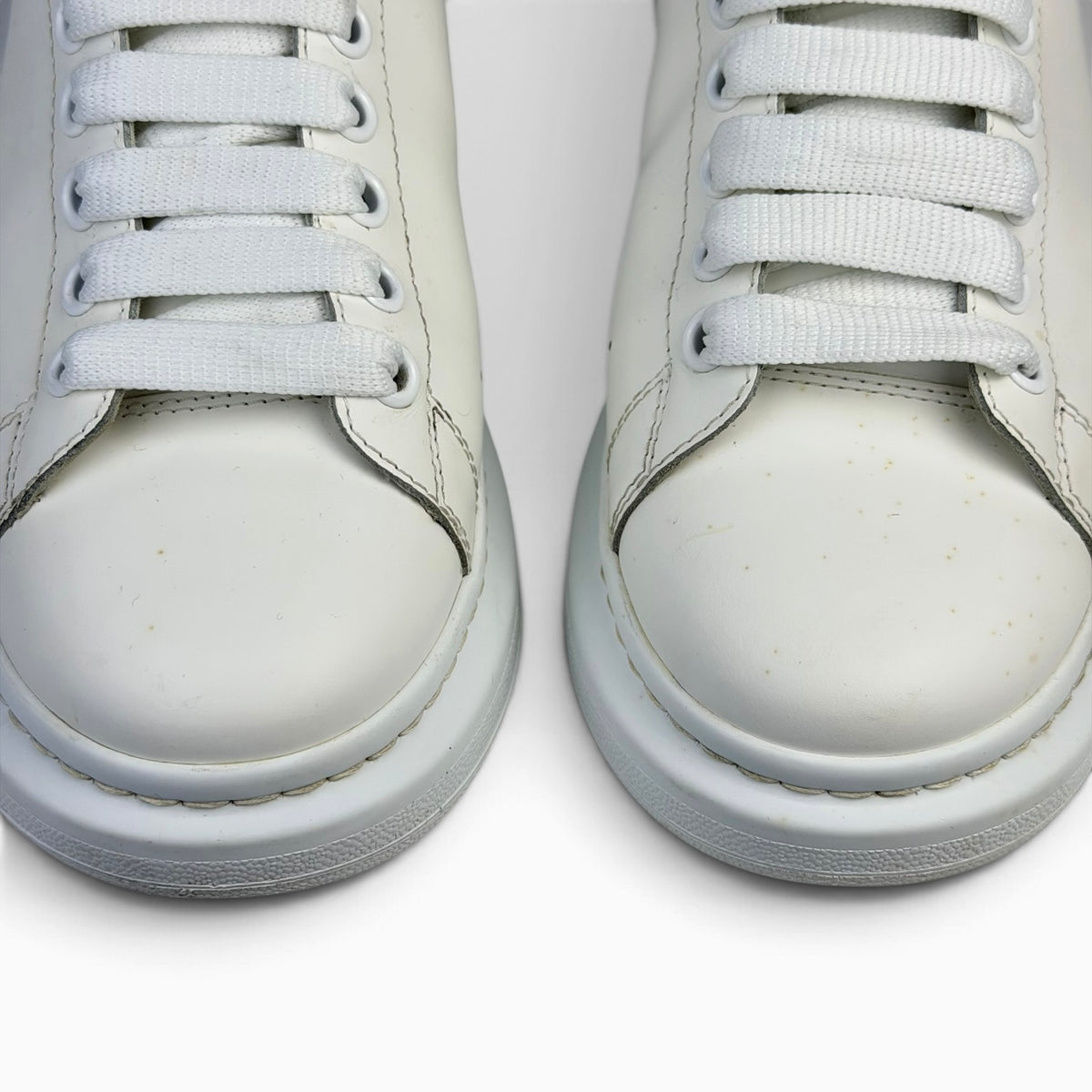 Alexander McQueen Oversized Sneakers White