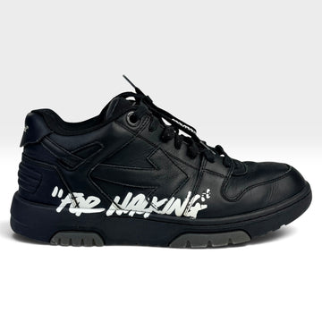 Off-White Out Of Office "For Walking" Black
