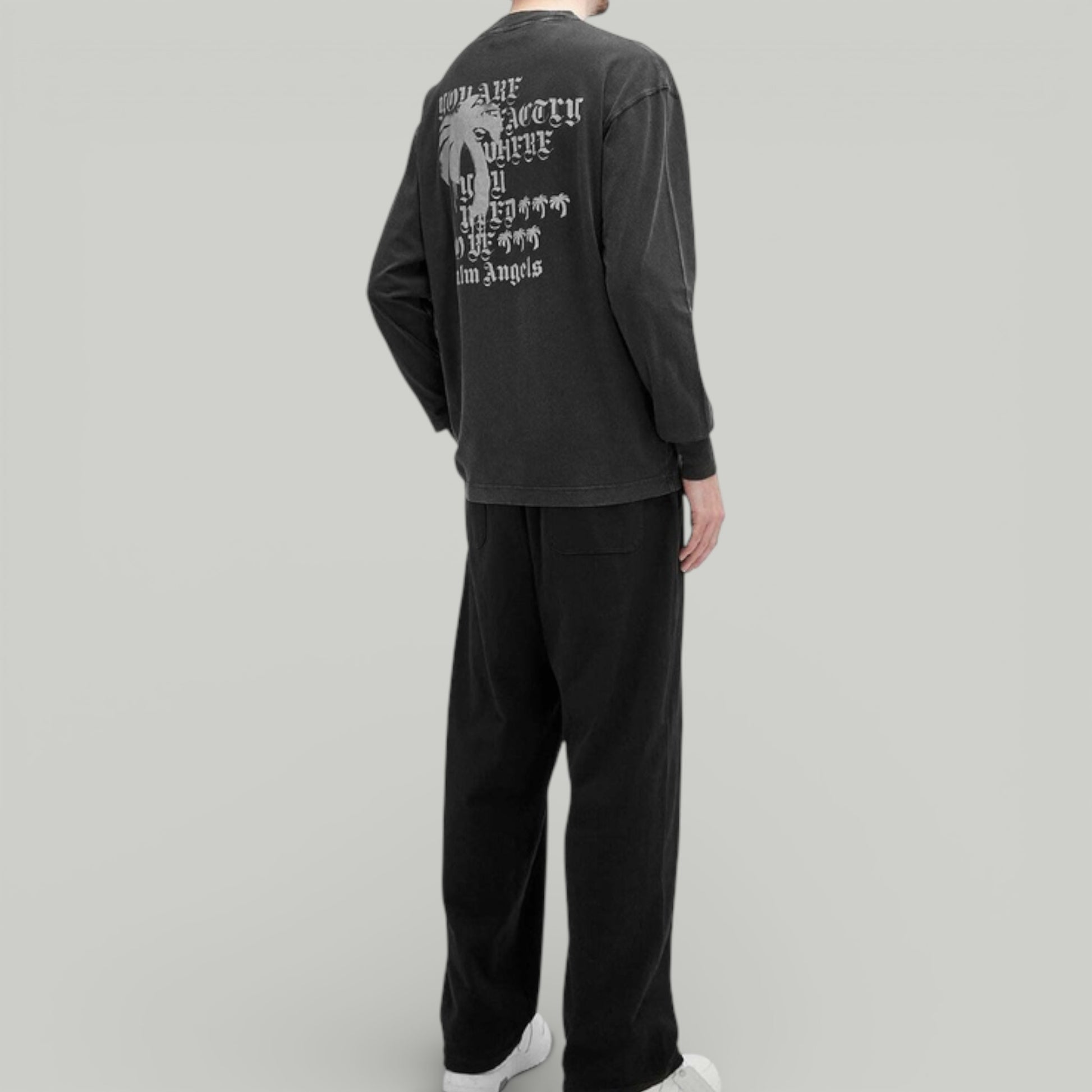 Palm Angels – detaliu logo | VSTEALS