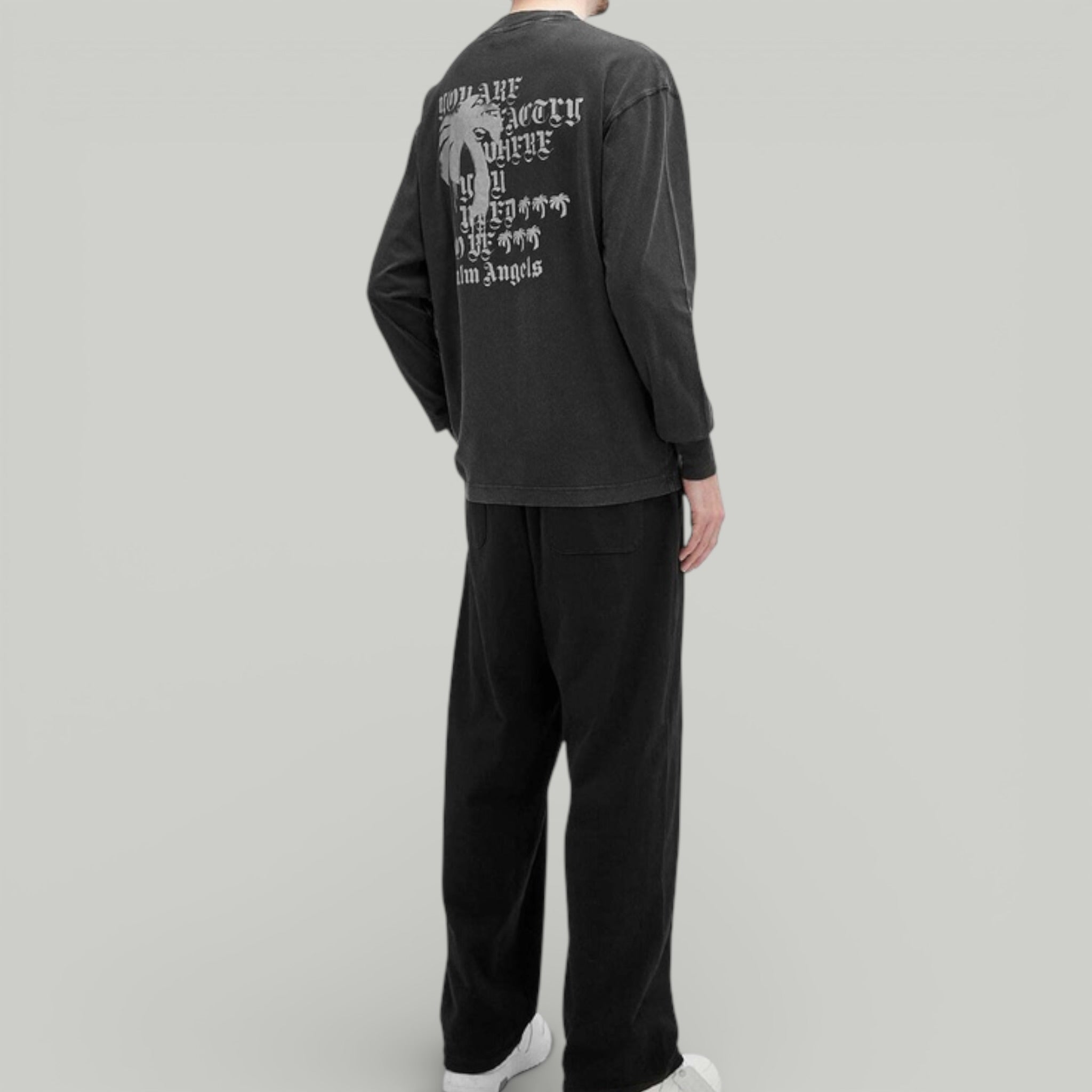 Palm Angels – detaliu logo | VSTEALS