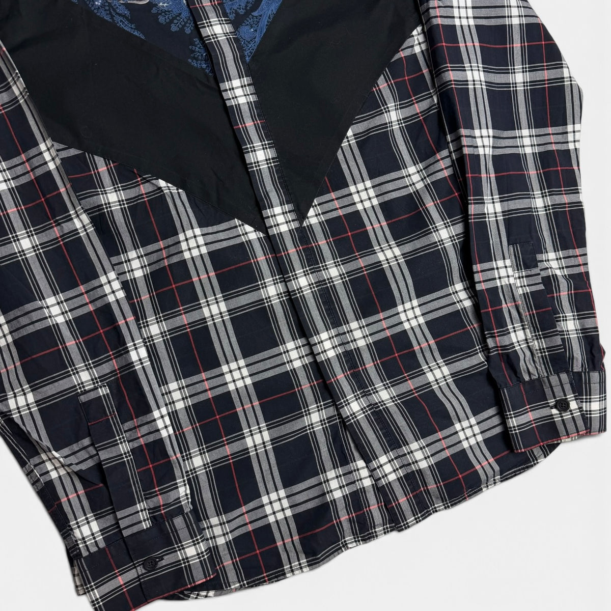 Givenchy by Riccardo Tisci SS15 Patchwork Shirt