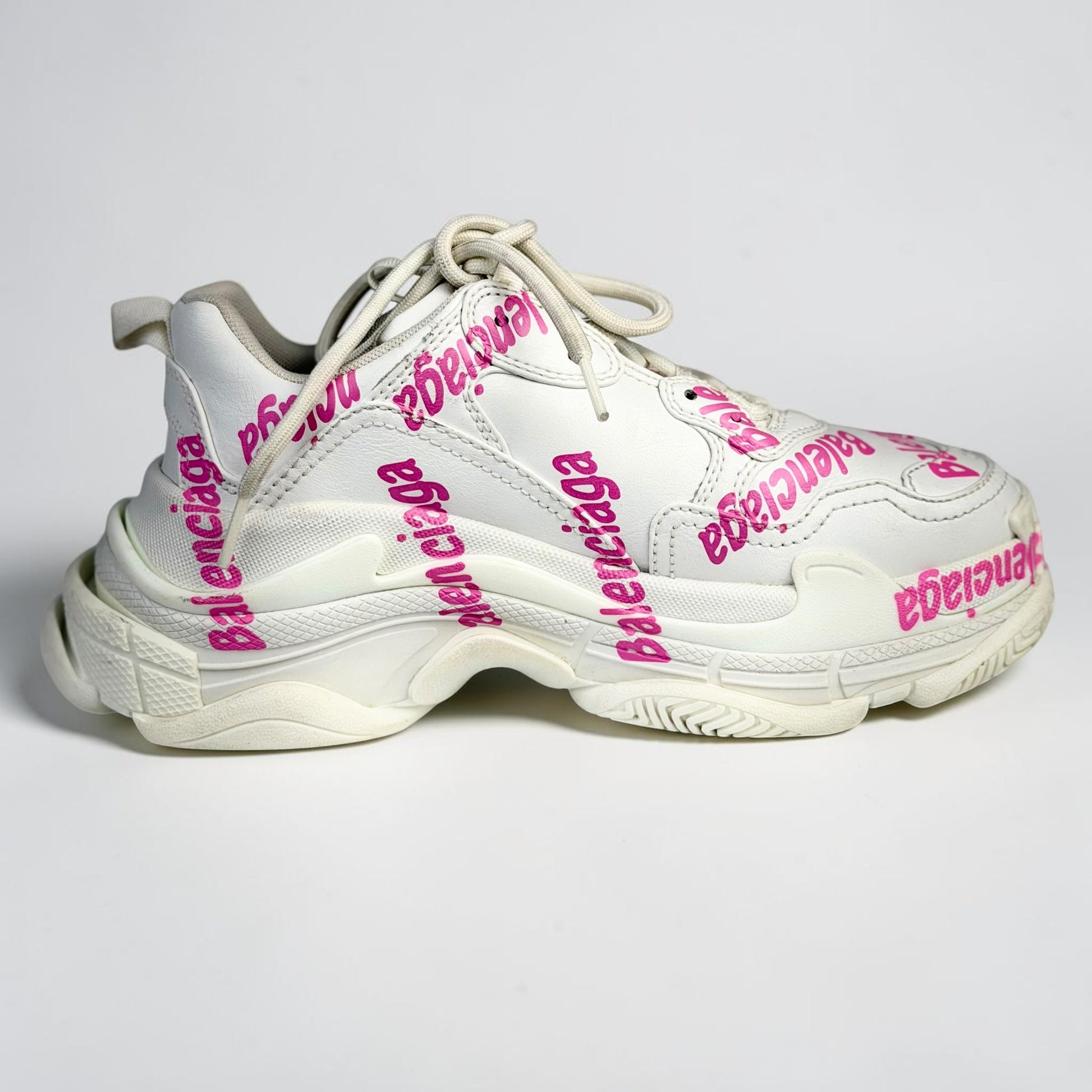Balenciaga logo – detaliu talpă | VSTEALS