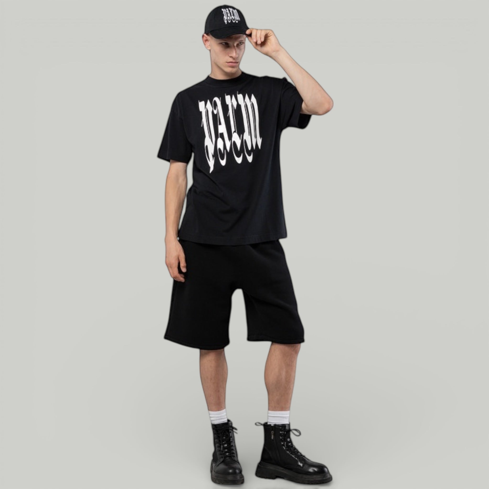 Palm Angels Gothic Logo T-shirt