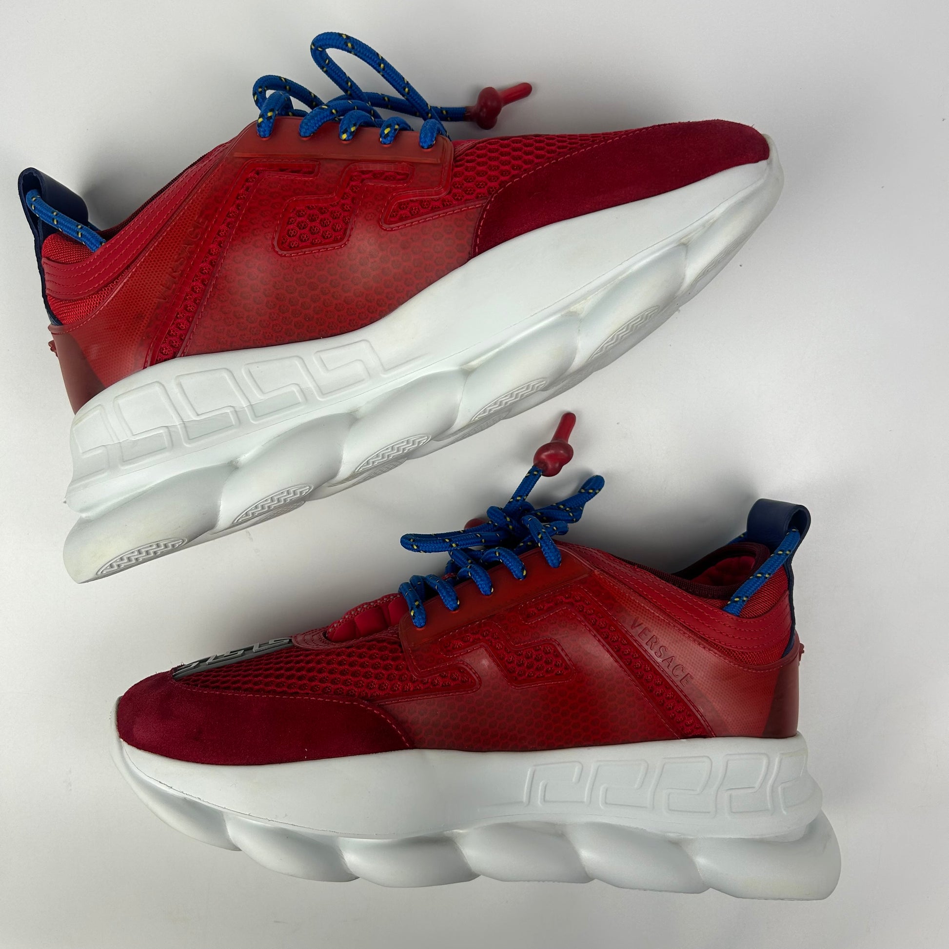 Versace Chain Reaction Red