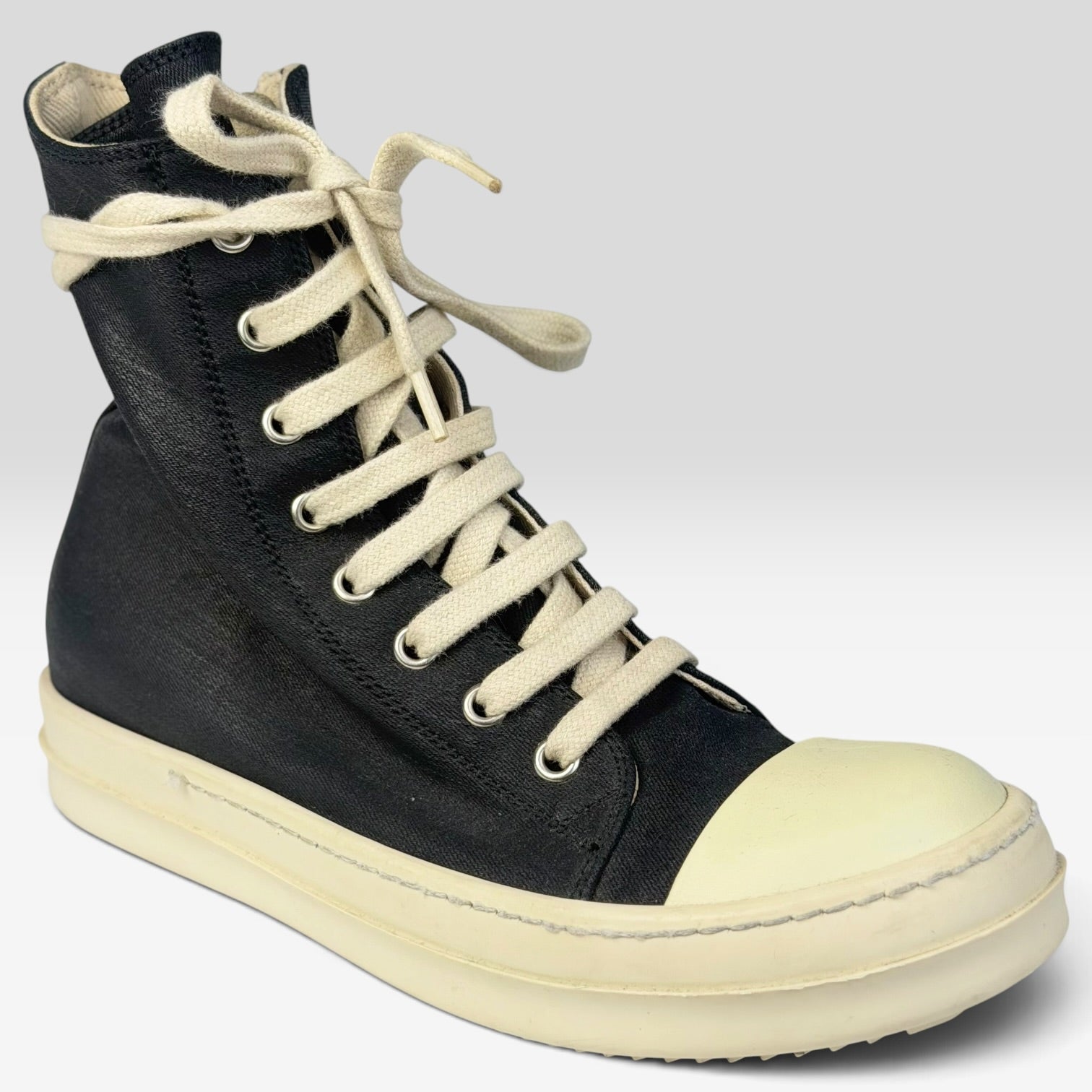 Rick Owens DRKSHDW Ramones High Denim | Sneakers Rick Owens