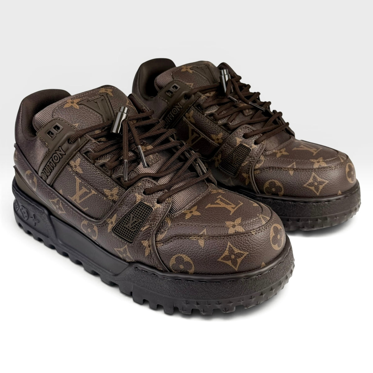 Louis Vuitton LV Trainer Maxi Ebene Monogram