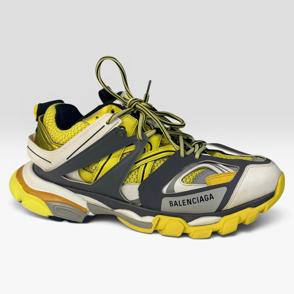 Balenciaga Track Yellow Sneakers