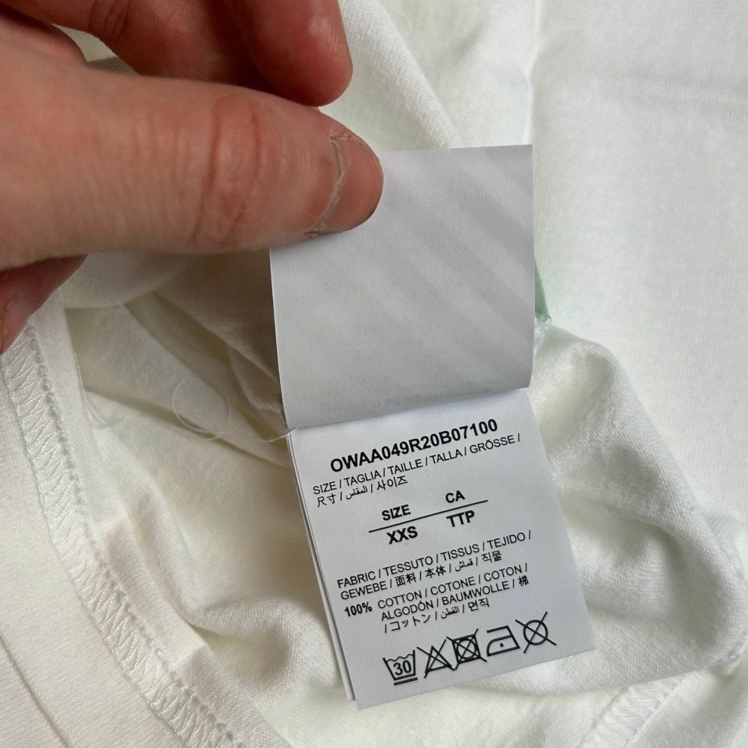 Off-White Small Painted Arrows T-shirt - V STEALS