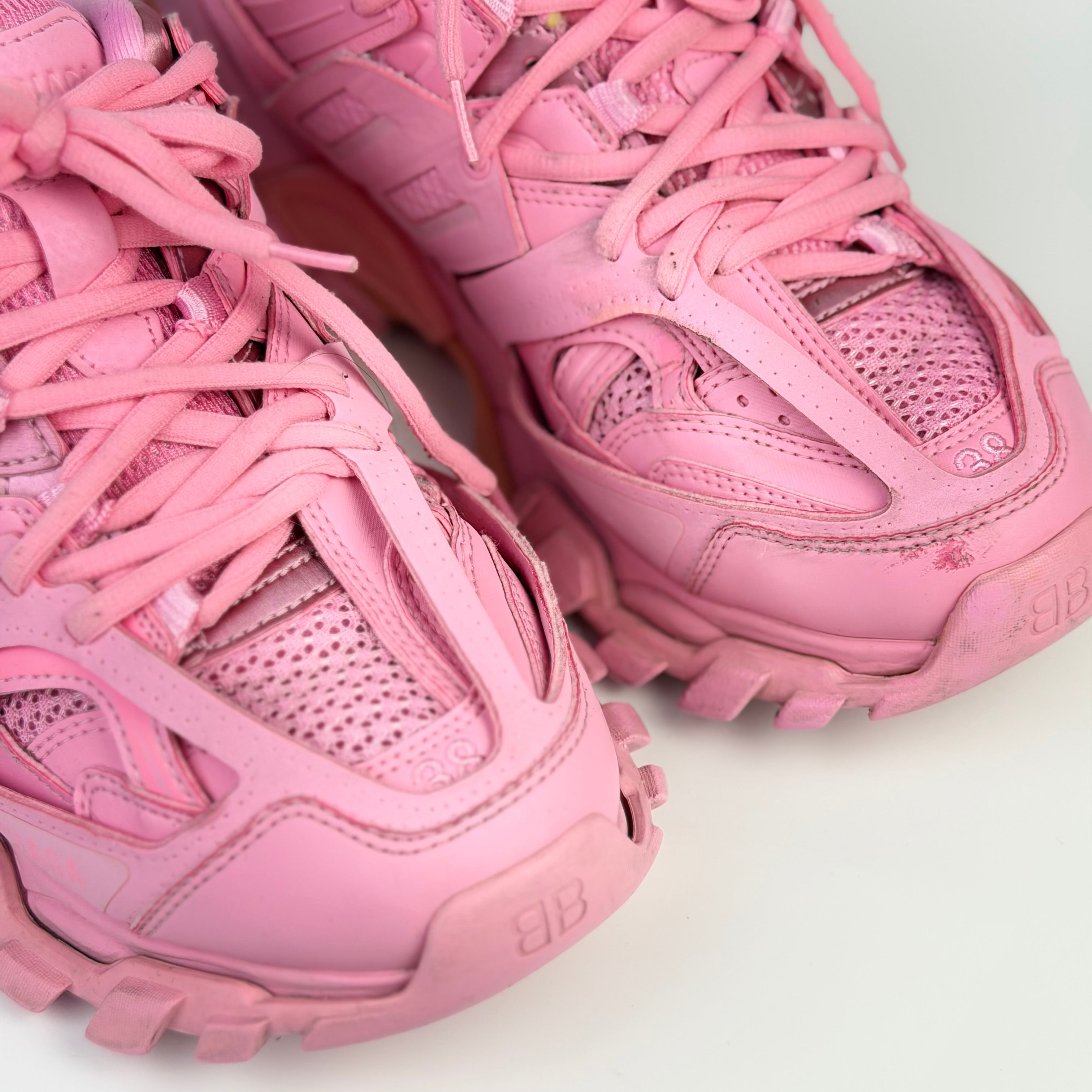 Balenciaga Track Pink