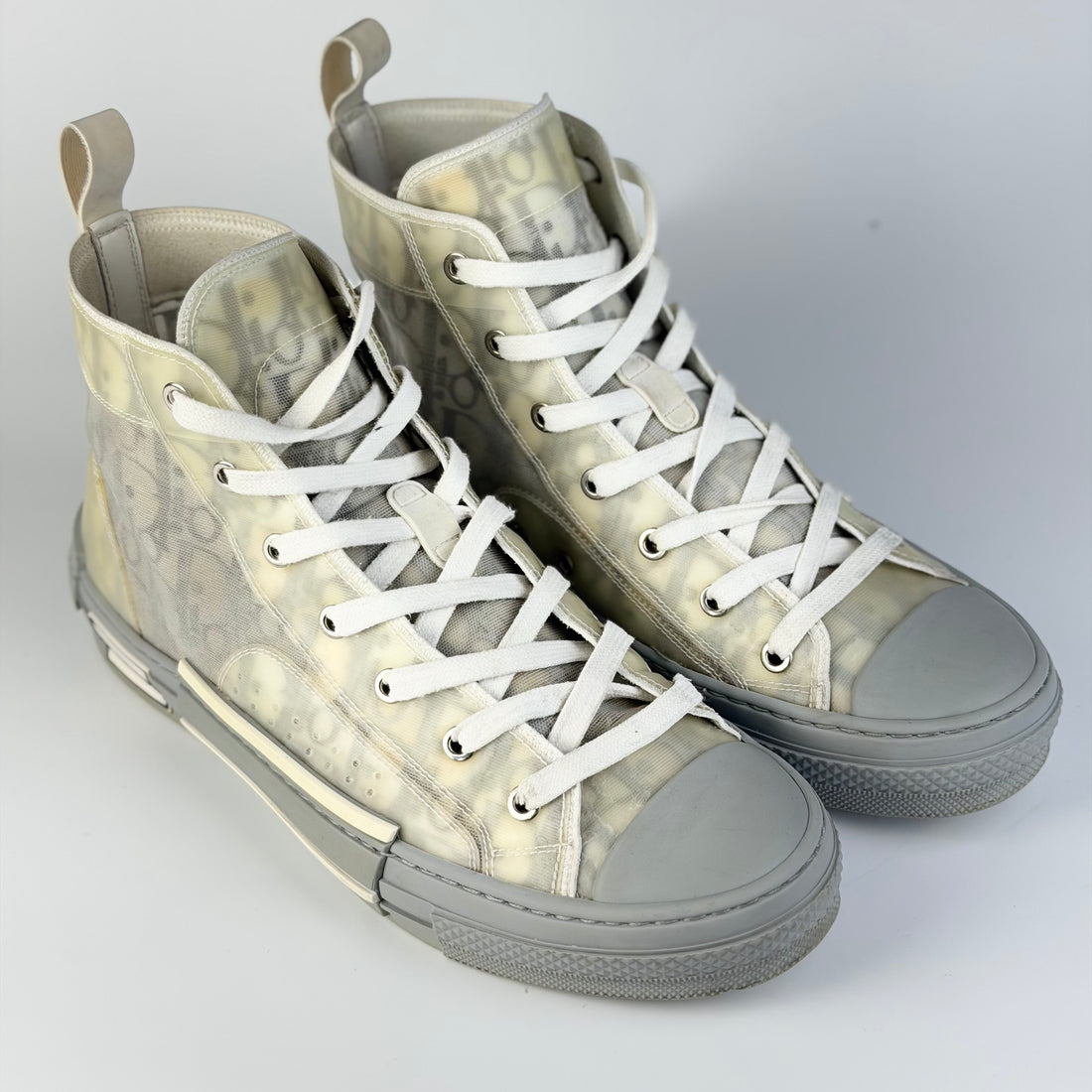 Dior B23 High Grey